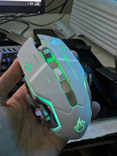 Wireless Mouse ( bluetooth & Dongle )