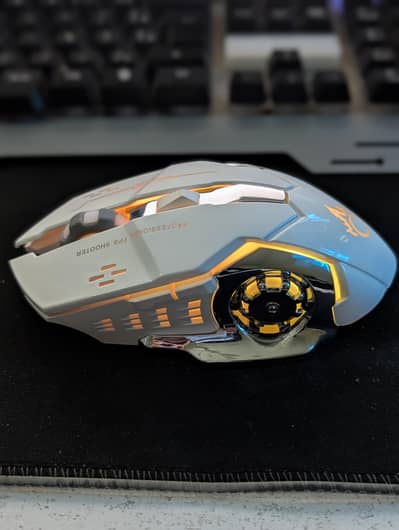 Wireless Mouse ( bluetooth & Dongle )