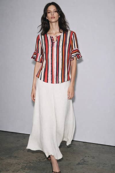 Women’s Floral Long Sleeve Tops/ women tops/full sleexve tops