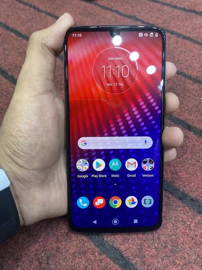 Motrolla Z4 4/128 GB Non-Pta With Amoled Display Snapdragon 675 Pro