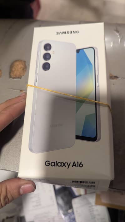 samsung galaxy  A16  8gb 256gb