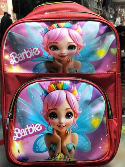 Red Barbie Bag with New condition