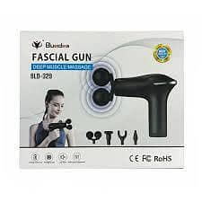 Blueidea Fascial BLD-329 Deep Tissue Percussion | Rechargeable Muscle with 4 Heads