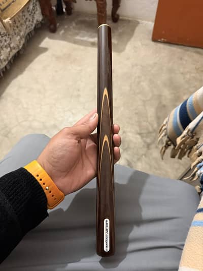 Riley Elegance 3-Piece Snooker Cue Stick Personal 9mm Perfect Conditon