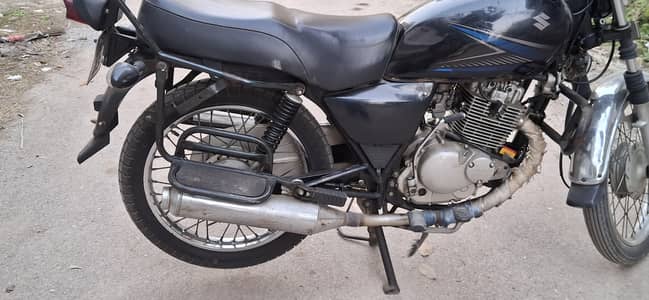 Suzuki gs 150 2016 new tyre new battery up for sale