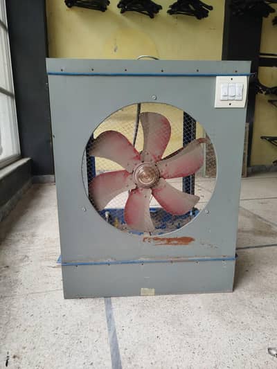 Steel Air Cooler 3x2.5 feet