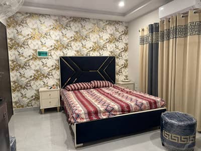 Studio Fully Furnished Luxury Apartment For Rent In iqbal Block Bahria Town Lahore