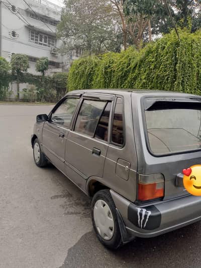 Suzuki mehran vxr 2017 model Grey colour