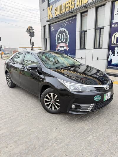 Toyota Corolla Xli B to B