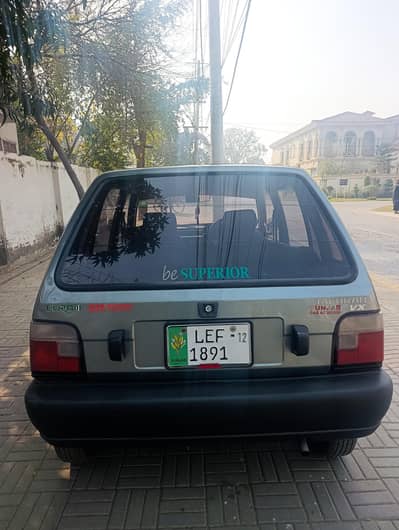 Suzuki Mehran EURO 2 Good Condition