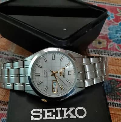 Seiko 5 21 jewel 7s26