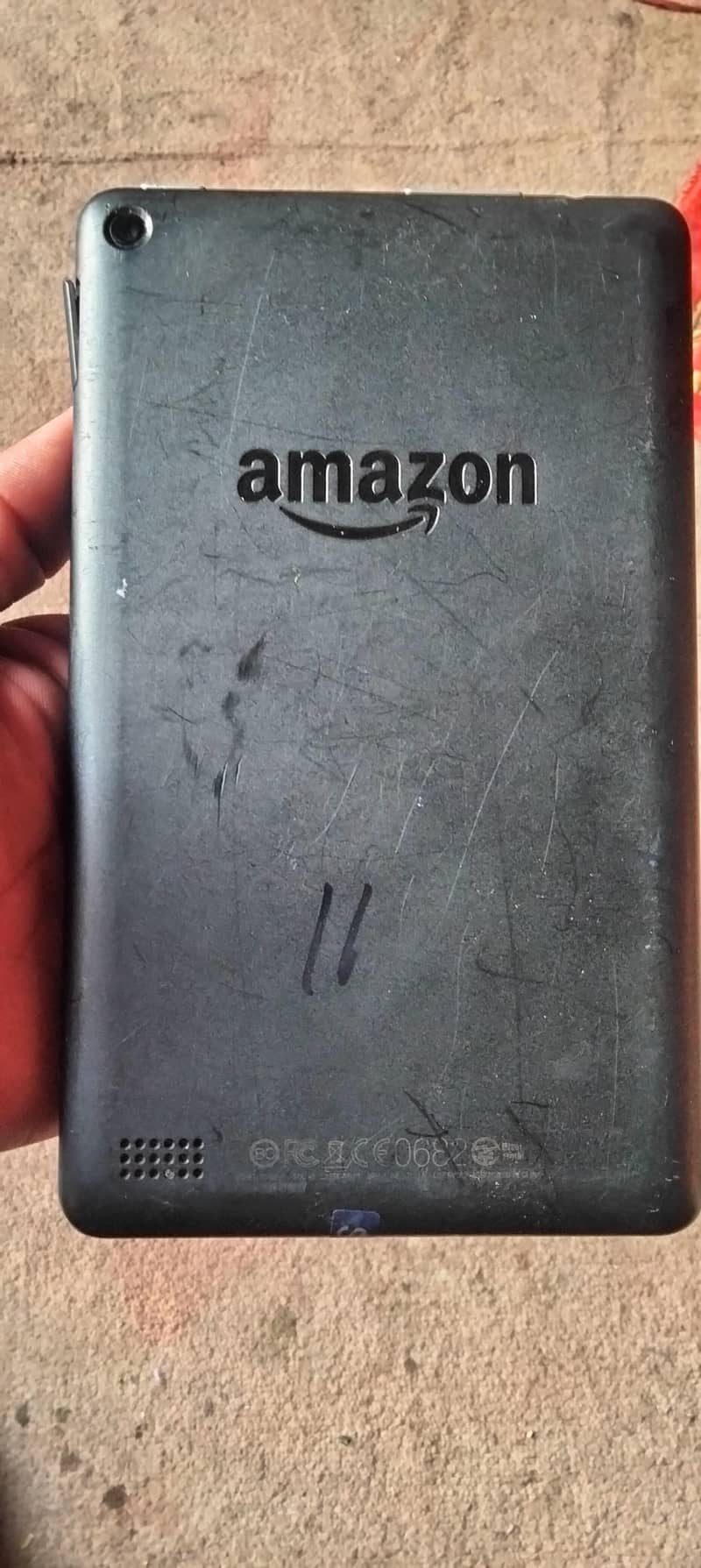 Amazon tablet 1