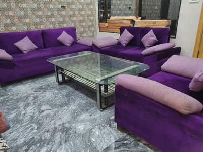 6 seater sofa set