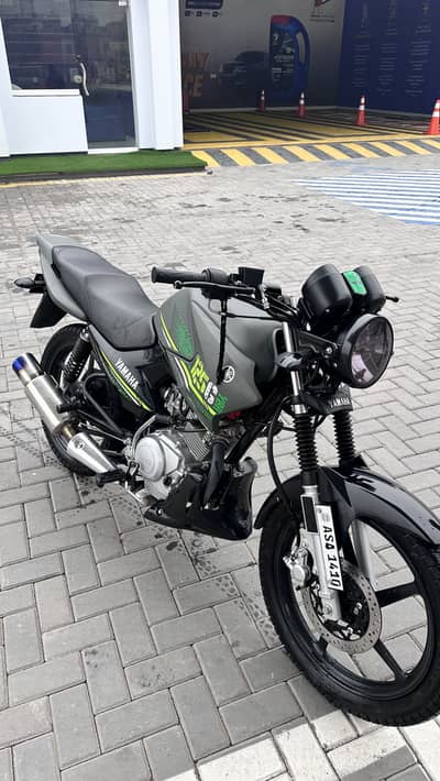 YAMAHA YBR 125G