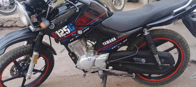 Yamaha 125 g