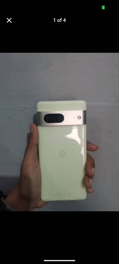Google pixel 7 back break
