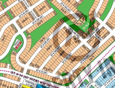 10 Marla Ready To Construct Residential Plot For Sale In Bahria Town Phase 8 Rawalpindi