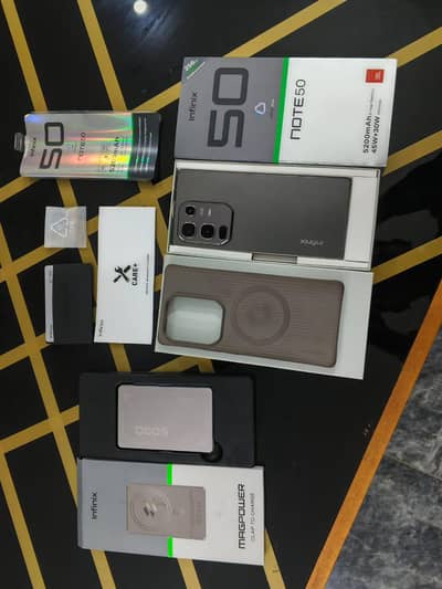 Infinix Note 50 With Power bank