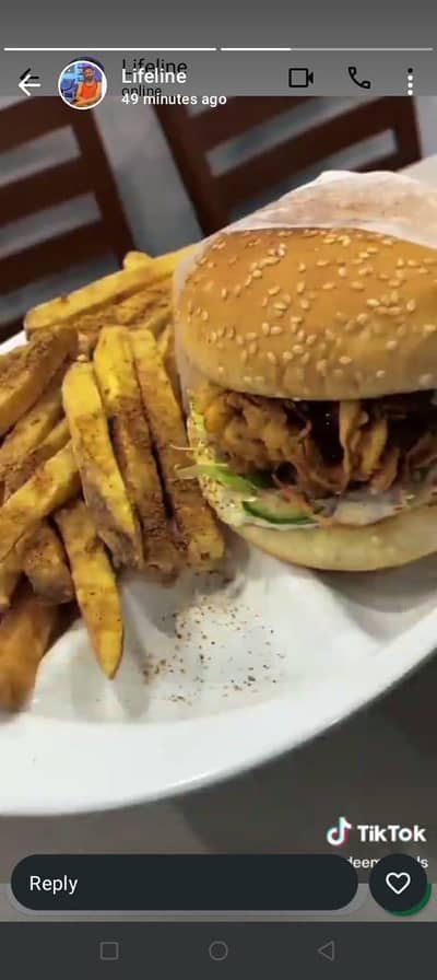 I have 14 years experience of food