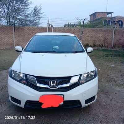 Honda City White