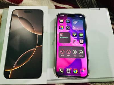 iPhone 16 Pro Max NON PTA