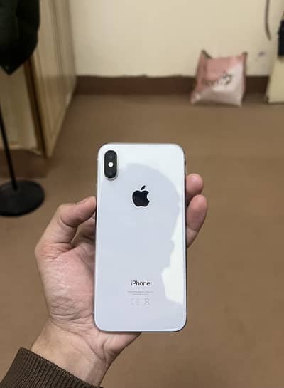 iPhone X 256GB PTA APPROVED