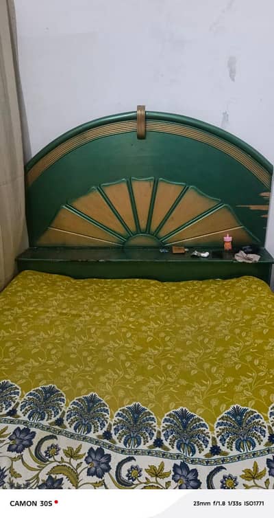 Double bed no any damage