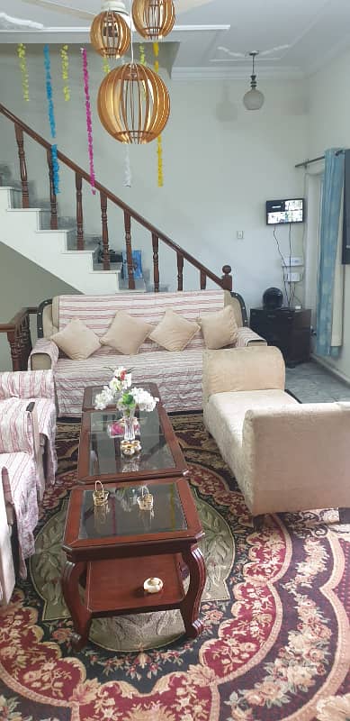 Solid Build 10 Marla House For Sale At Soan Garden Block A Islamabad