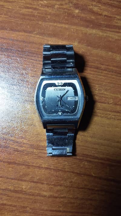 Vintage Citizen Eagle 7 TV style watch Automatic Mechanical