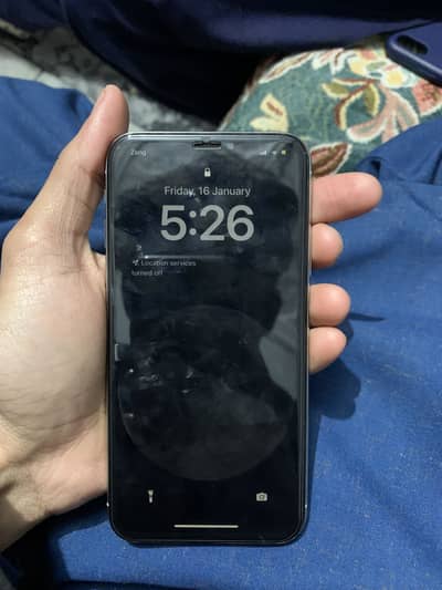 Iphone x 256gb PTA Approved