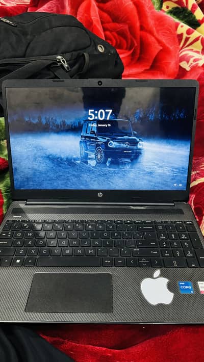 HP laptop i-5 12gen(10 cores,12 logical processors)