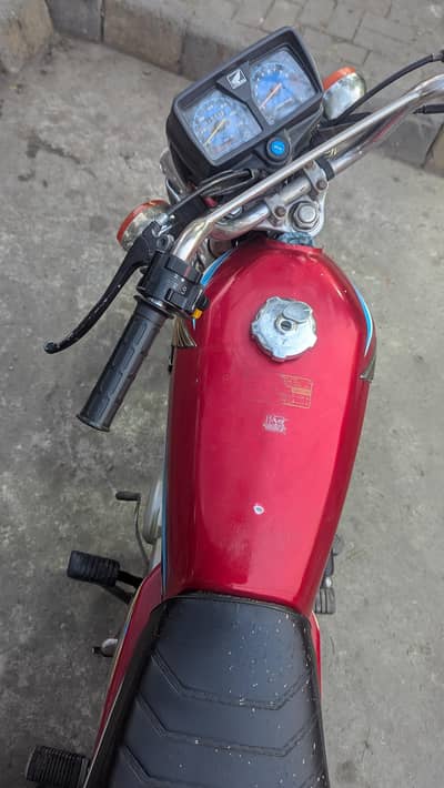 Honda 125 2017 model