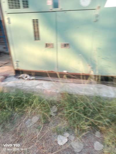 Denyo Japan generator urgent sale