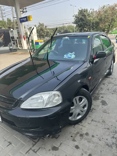 Honda Civic 1996 converted to 2000 model