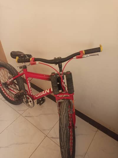 Bycle approximately used 6 months