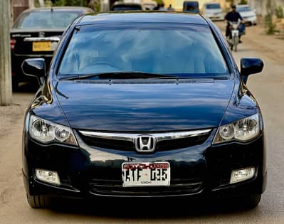 Honda Civic Reborn Manual Hardtop