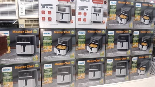 Philips, Panasonic,Kenwood Air fryers