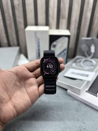 Ultra 3 | 11 Months Apple Warranty | Black Ocean Band | Apple Watch