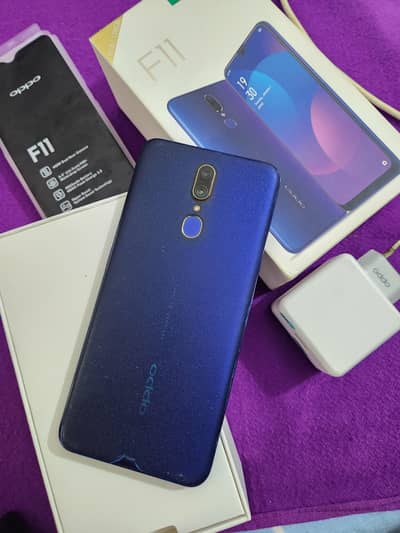 Oppo F11 6/128gb   Official PTA Approved