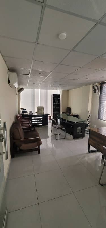 650 Square Feet Furnished Office 4th Floor Precinct 10A Old Commercial