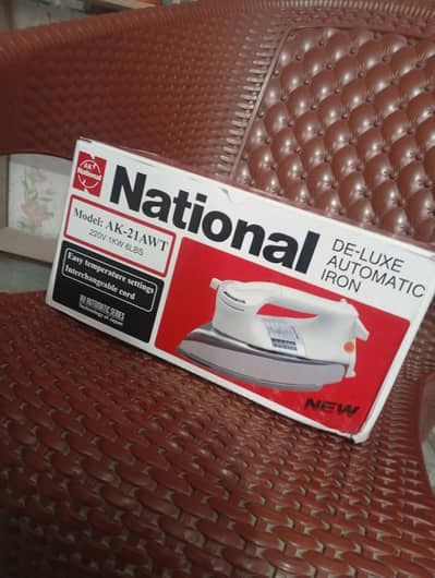 New Iron for Sale (Good Quality)(5 Years warranty)