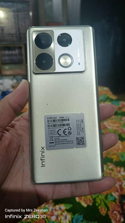 Infinix Note 40 Pro 12/256