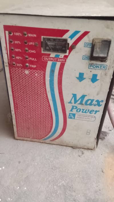 500 watts ups working good