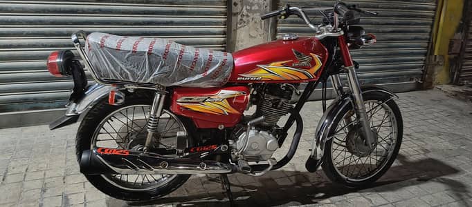 Honda 125 2021 Karachi namber