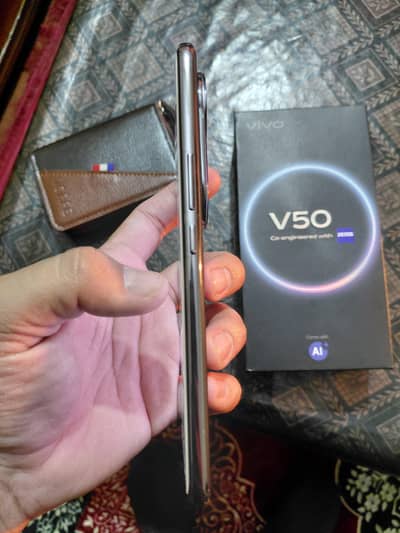 Vivo v50 5g PTA APPROVED 12/256