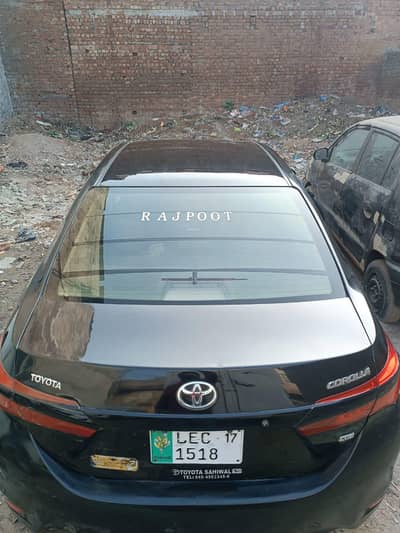 Toyota Corolla XLI 2017 model