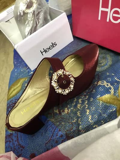 Brand new heels