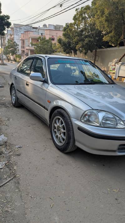 HONDA CIVIC 1997