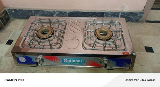 Brand New LPG stainless steel Automatic Chula