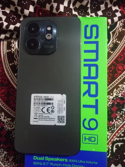 Infinix smart 9 hd all ok